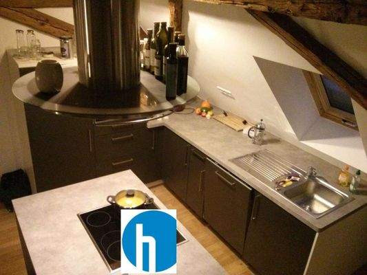 Blick von der Galerie