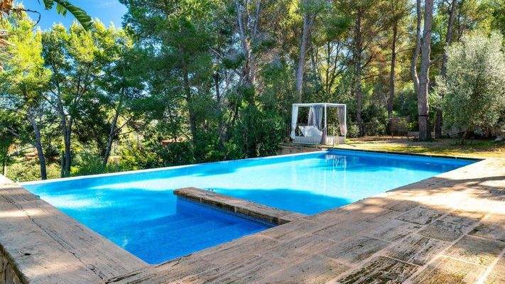 Esporles Mallorca Villa zu verkaufen Schwimmbad BHHS-BAL-1067