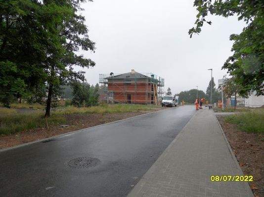 1.Bauherren in 2022 eingezogen