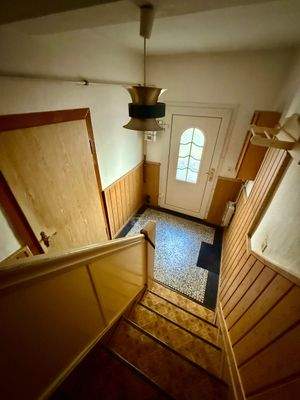 Eingangsbereich mit Treppe