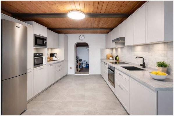 Visualisierung Küche