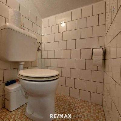 Obergeschoss Toilette