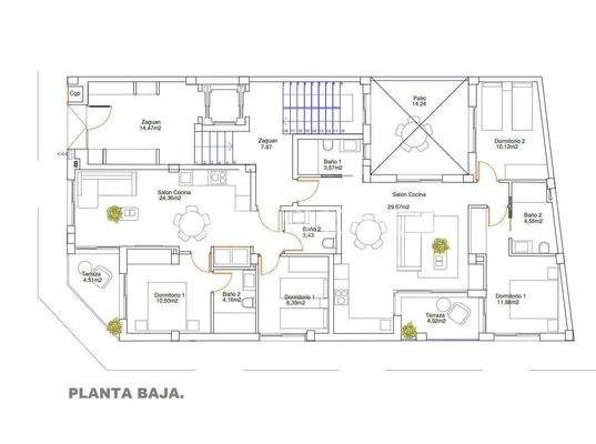 New Flats Near the Beach in Guardamar del Segura Alicante