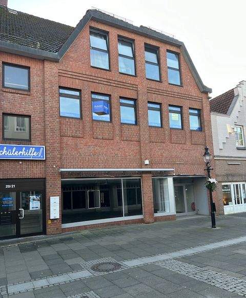 Bad Oldesloe Ladenlokale, Ladenflächen 