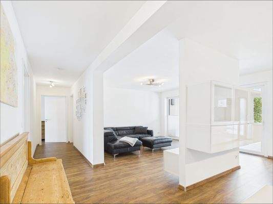 Offenes & helles Wohnkonzept