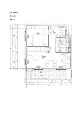 Grundriss Wohnung unmaßstäblich