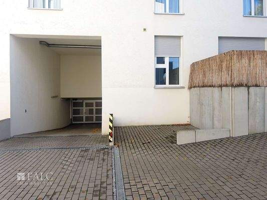 Einfahrt Tiefgarage