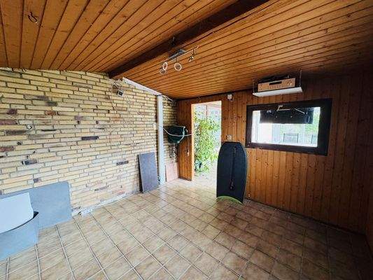 Nebenraum Wintergarten