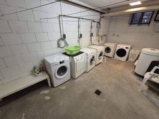 Waschküche zur gemeinschaftlichen Nutzung