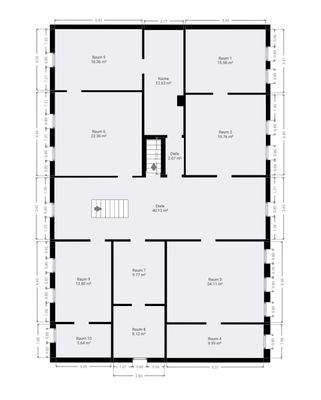 Grundrisse Skizze OG