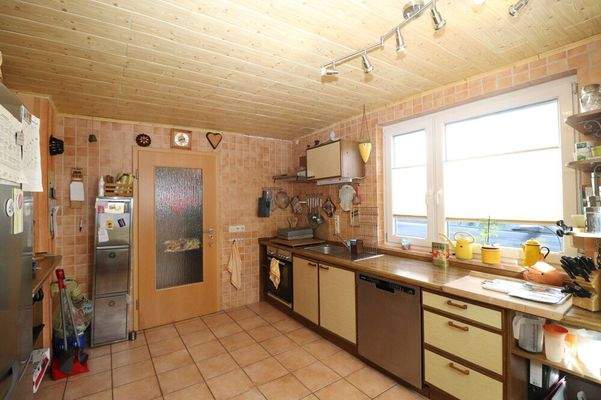 Küche EG mit Sitzplatz