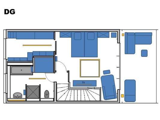 Grundriss 2. Obergeschoss 