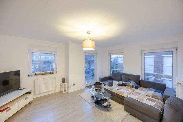 Wohn- und Schlafbereich,