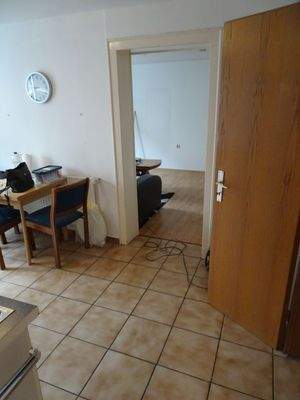 Blick von der Küche