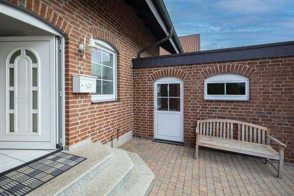 Eingangsbereich Garage