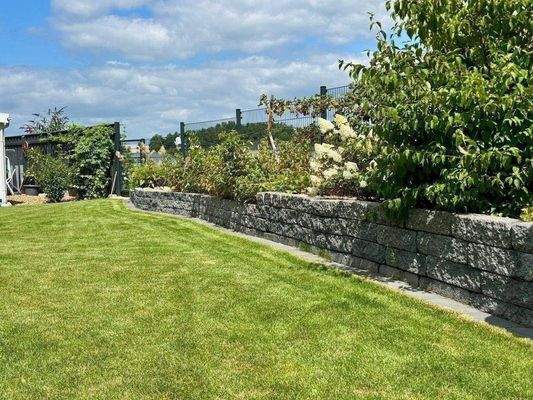 Stilvoll eingefriedet