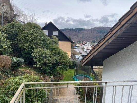 Blick von der Terrasse