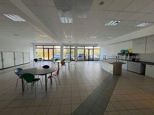 eh. Lagergebäude, Kantine