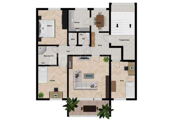 4945 Grundriss Wohnung