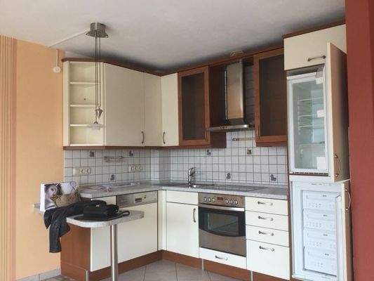 offener Küchenbereich