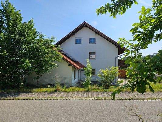 Ansicht von der Straße aus