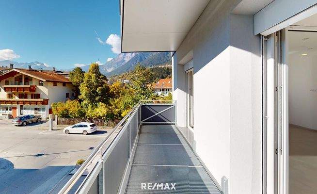 Landeck - Wohnung - Balkon - Aussicht