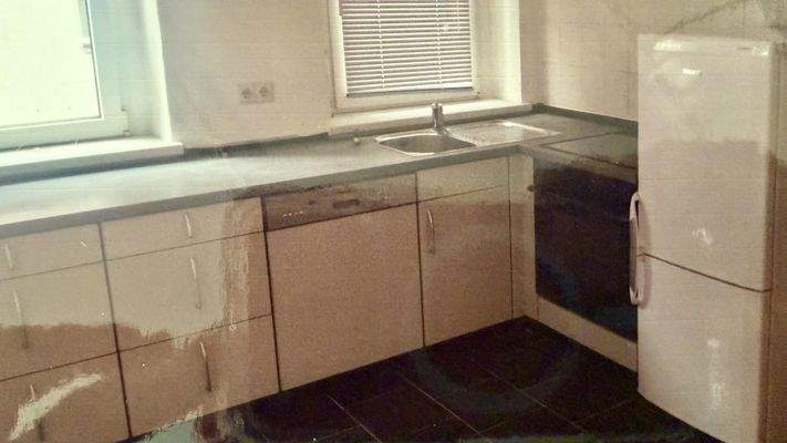 Blick in die Wohnung