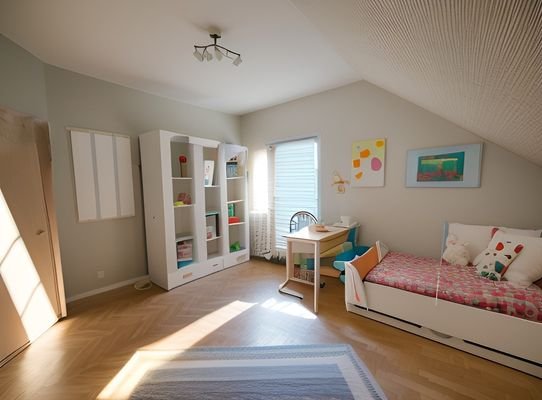 Kinderzimmer nach Homestaging