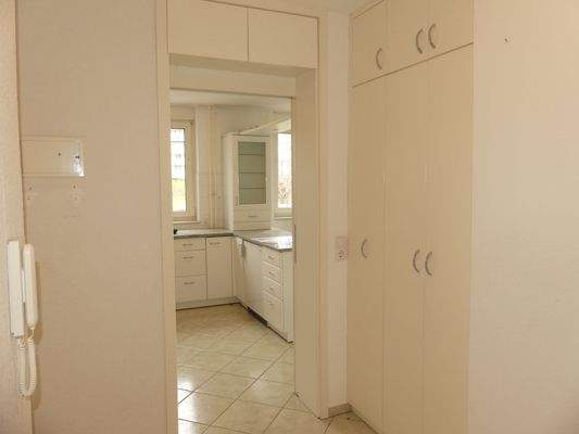 Einbauschränke im Flur