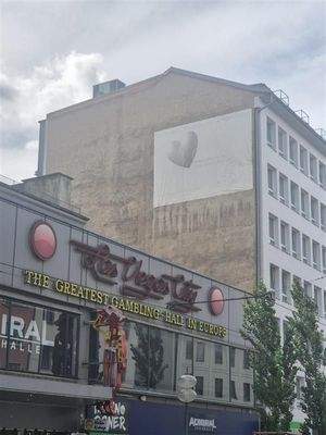 Werbefläche Bayerstraße