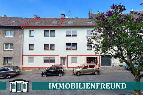 Remscheid Renditeobjekte, Mehrfamilienhäuser, Geschäftshäuser, Kapitalanlage