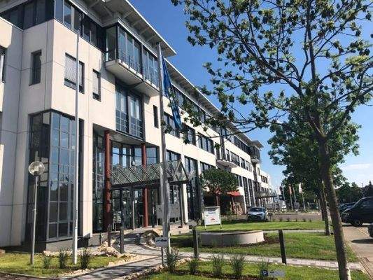 Aussenansicht Eingangsbereich