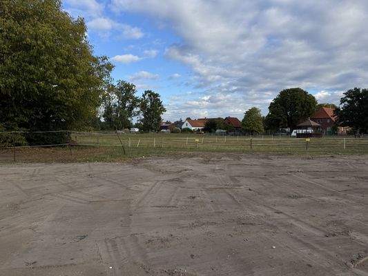 Blick auf die PFerdeweide