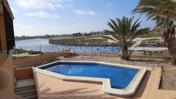 Spacious House with Private Pool in La Manga Cartagena