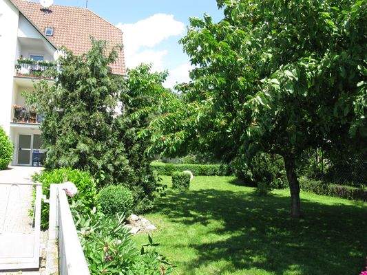 Lichtenfels, Garten.