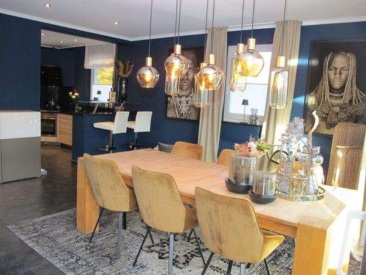 Esszimmer Blick Richtung Küche