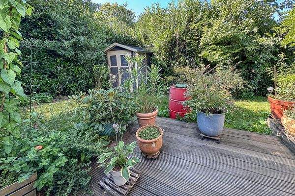 Garten untere Wohnung