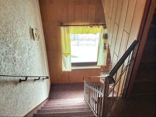 Treppenaufgang zum OG