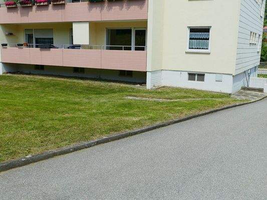 Wohnung Außenansicht