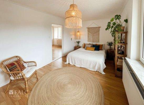 Schlafzimmer (KI bearbeitet) 