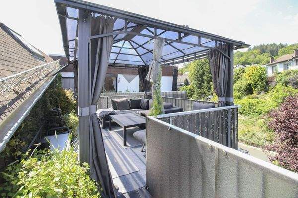 Pavillon Dachterrasse