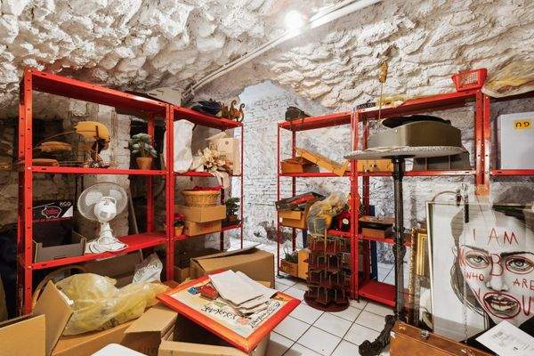 Archiv Kellergeschoss