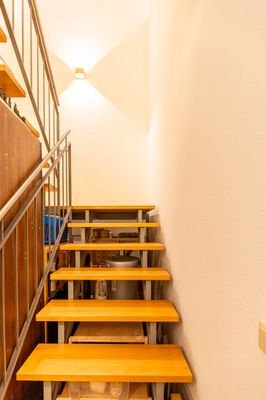 Treppe zum DG