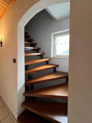 Treppe ins OG