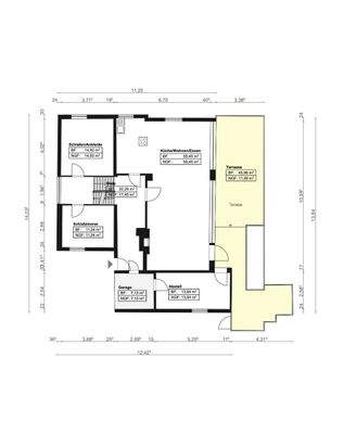 S&P | Grundriss Erdgeschoss