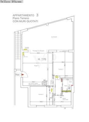 PIANO T CON MURI QUOTATI