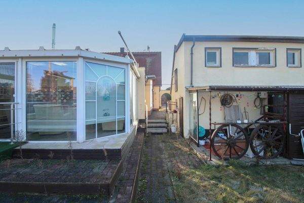 Wintergarten und Nebengelass