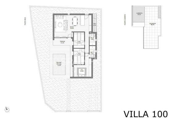 Conveniently Located Detached Villas in San Miguel de Salinas