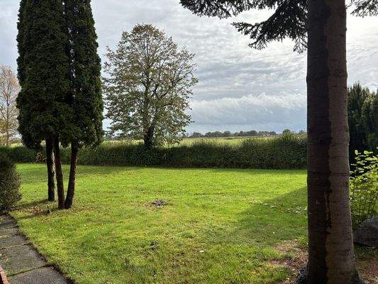 sonnige Südaussicht