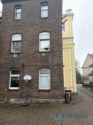 rückseitige Fassade nah